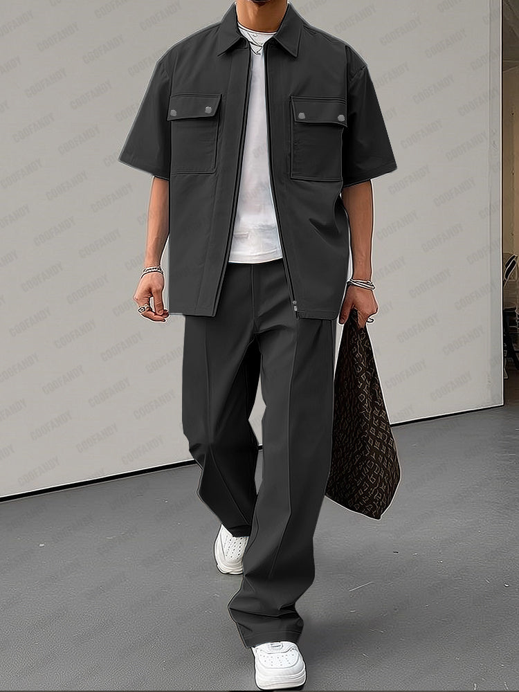 Minimal Utility Cargo 2-Piece Set