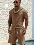 Urban Muscle Cutoff Tank Shorts Set