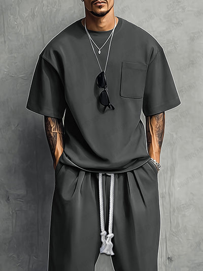 Versatile Relaxed Fit Athleisure Set