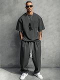 Versatile Relaxed Fit Athleisure Set