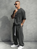 Versatile Relaxed Fit Athleisure Set
