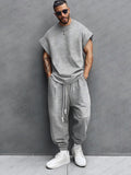 Athleisure Comfort Tank Top Jogger Set