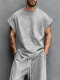 Athleisure Comfort Tank Top Jogger Set