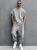 Athleisure Comfort Tank Top Jogger Set