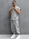 Athleisure Comfort Tank Top Jogger Set