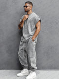 Athleisure Comfort Tank Top Jogger Set