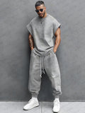 Athleisure Comfort Tank Top Jogger Set
