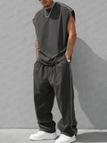Athleisure Comfort Tank Top Pants Set
