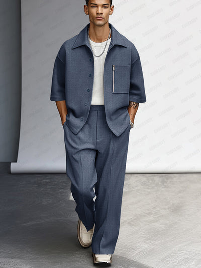 Modern Smart Casual 2-Piece Set