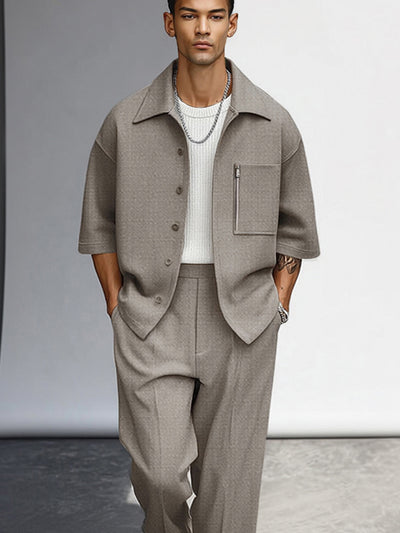 Modern Smart Casual 2-Piece Set