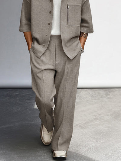 Modern Smart Casual 2-Piece Set
