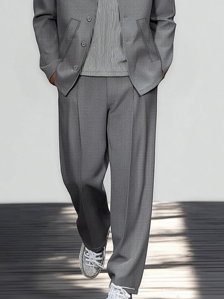 Urban Luxe Casual Suit Set