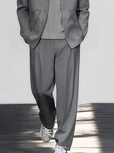 Urban Luxe Casual Suit Set