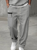 Athleisure Zipper Pullover Top Pants Set