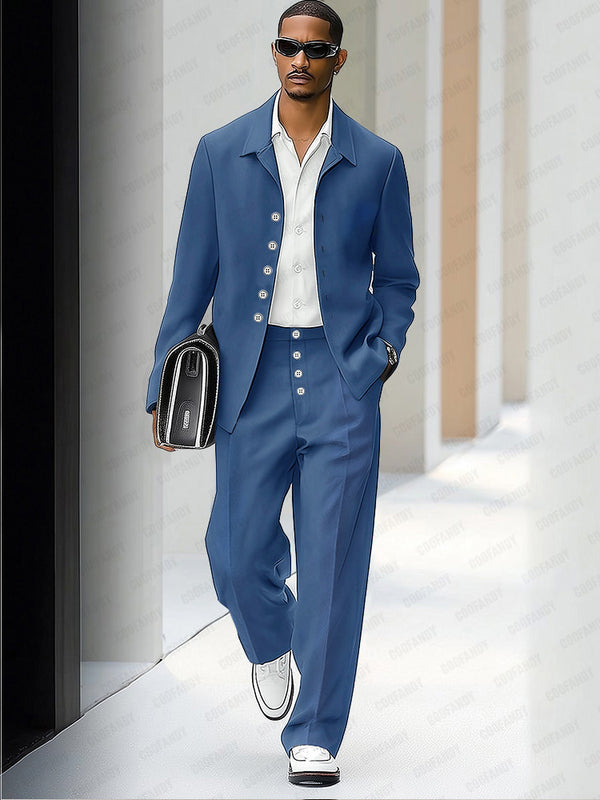 Elegant Style Design Thin 2-Piece Set