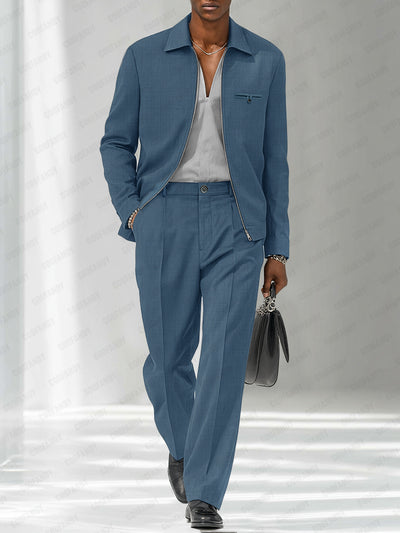 Modern Fashion Jacket Pants Set