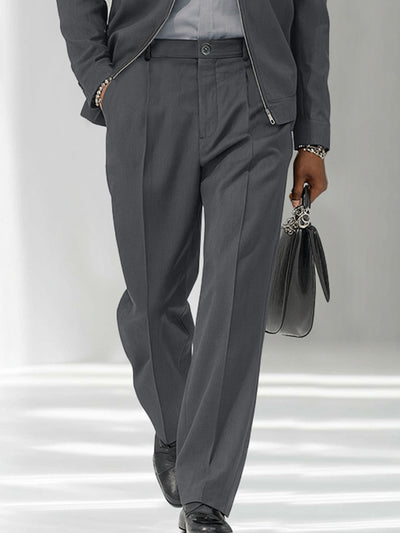 Modern Fashion Jacket Pants Set