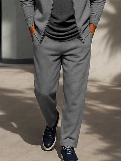 Athleisure Comfort Raglan Sleeve Jacket Set