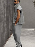 Athleisure Street Vibe Vest Pants Set