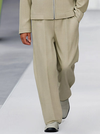 Casual Practical Design Jacket Pants Set
