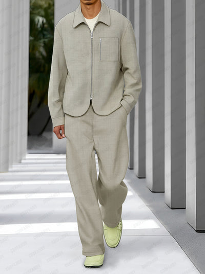 Modern Essential Jacket Pants Set