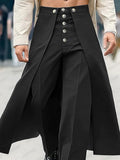 Modern Street Detachable Layer Suit Pants