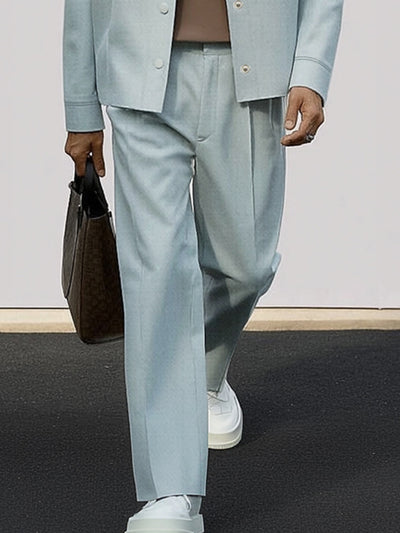 Urban Daily Wear Jacket Pants Set