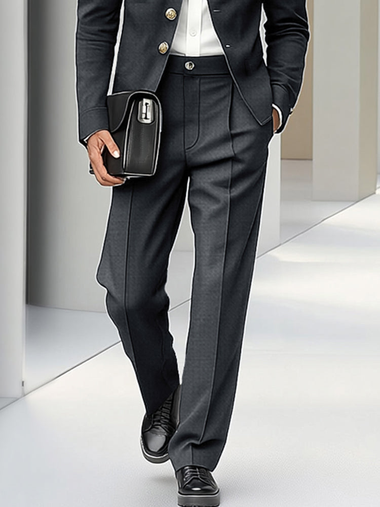 Modern Utility Cargo Jacket Pants Set