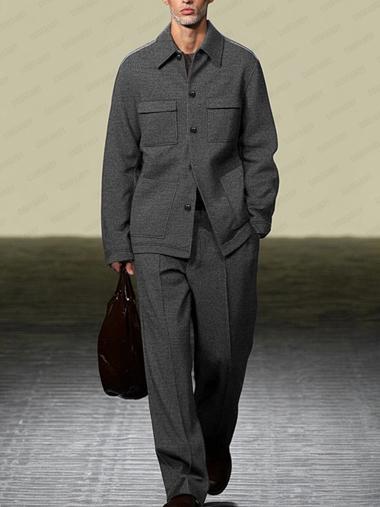 Urban Refined Jacket Pants Set