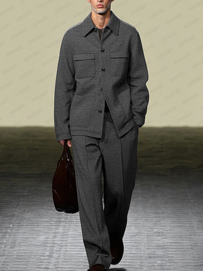 Urban Refined Jacket Pants Set