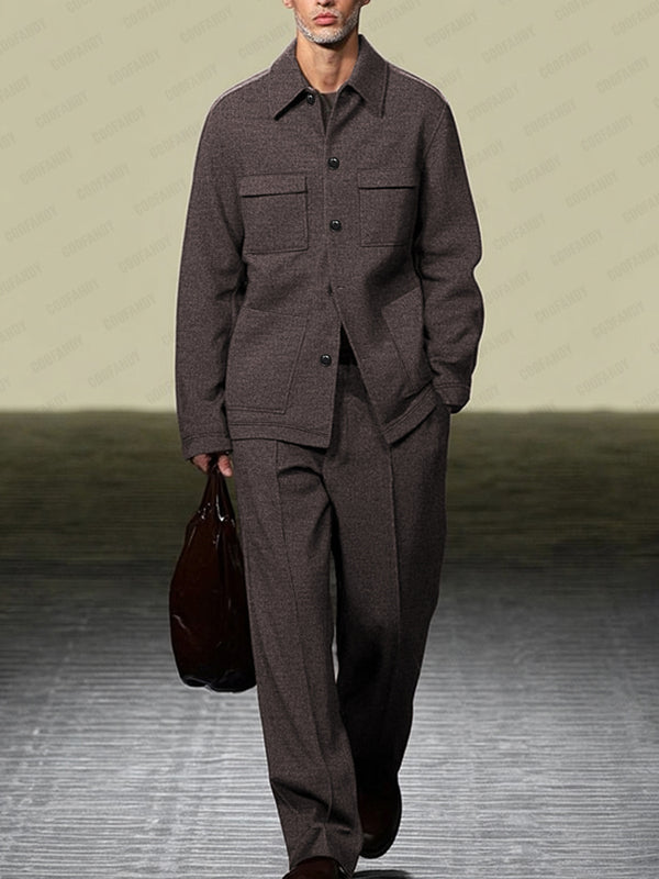 Urban Refined Jacket Pants Set