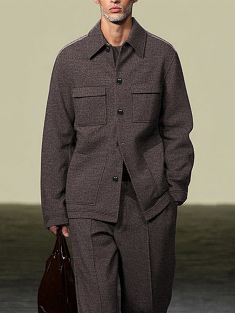 Urban Refined Jacket Pants Set