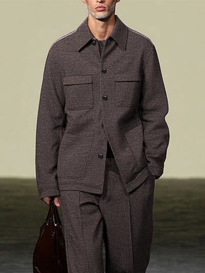 Urban Refined Jacket Pants Set