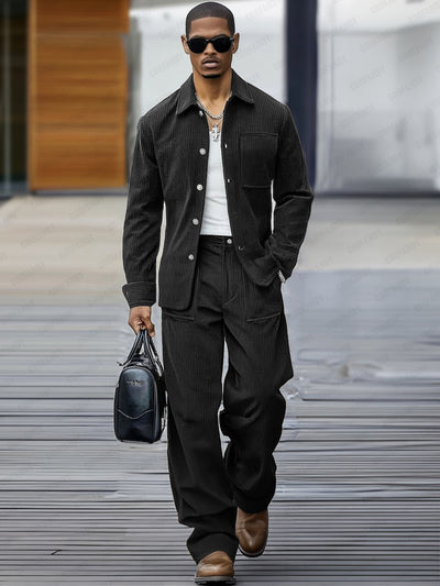 Premium Casual Corduroy Matching Set