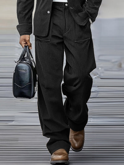 Premium Casual Corduroy Matching Set