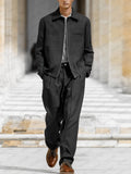 Luxury Comfort Jacket Pants Set