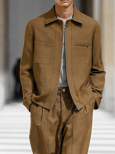 Luxury Comfort Jacket Pants Set