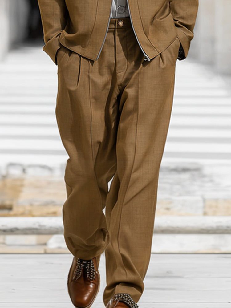 Luxury Comfort Jacket Pants Set