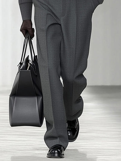 Leisure Relaxed Hood Jacket Pants Set