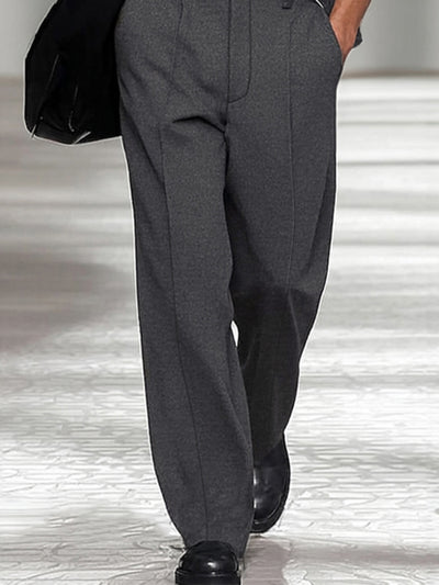 Vintage Style Jacket Pants Set