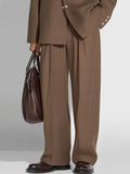Relaxed Fit Comfort Design Suit Set