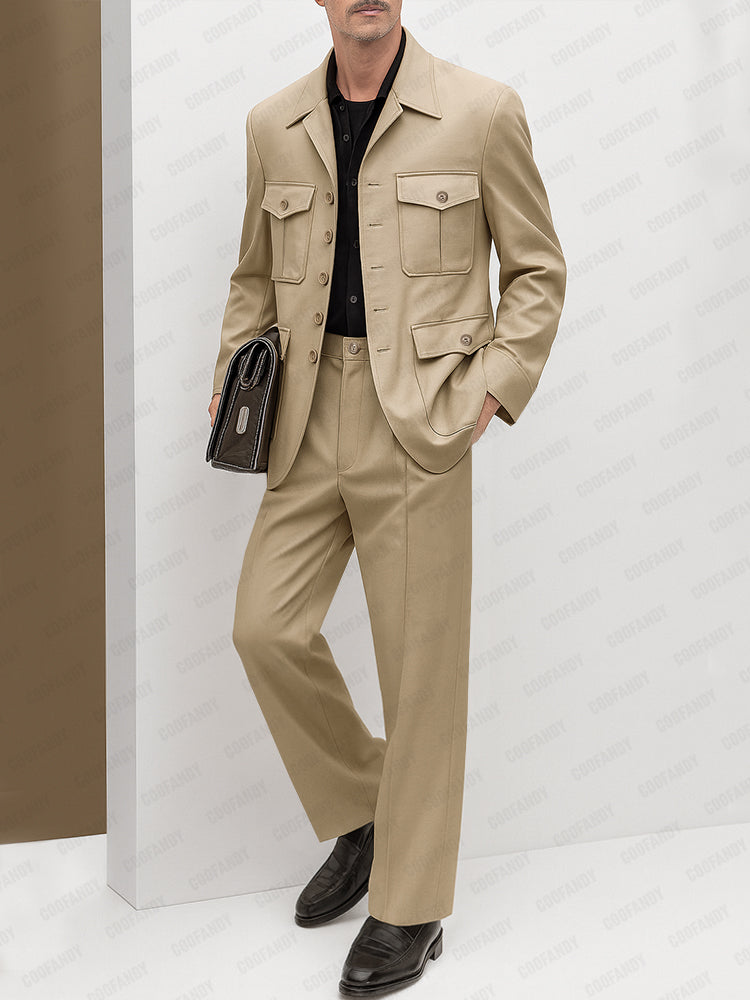 Utility Refined Cargo 2-Piece Outfit