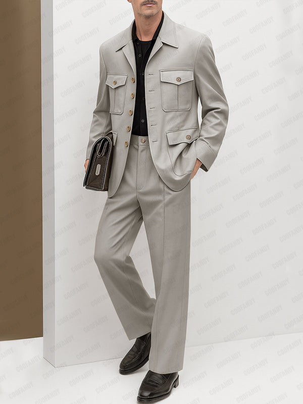 Utility Refined Cargo 2-Piece Outfit