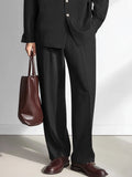Casual Luxury 2-Piece Suit Set