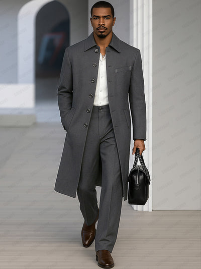 Versatile Business Coat and Pants Set