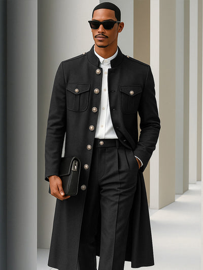 Elegant Smart Casual Coat Pants Set