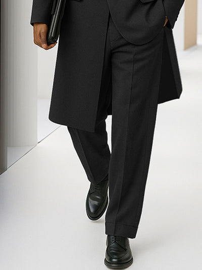 Refined Tailoring Double-Breasted Matching Set