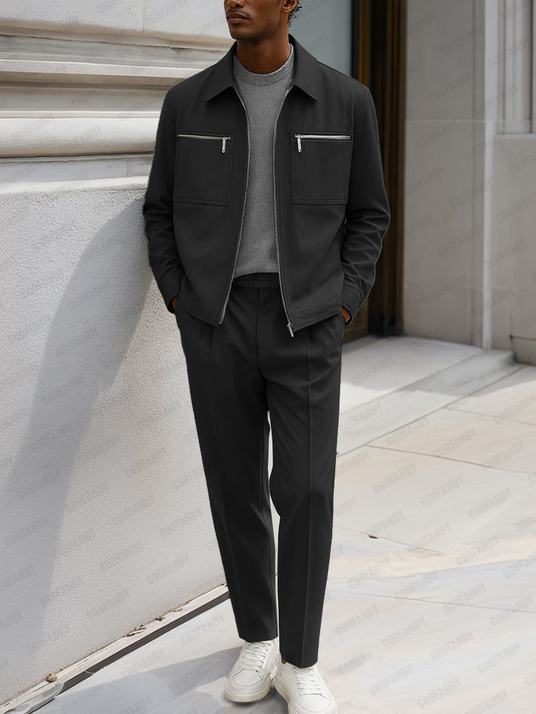 Versatile Smart Casual 2-Piece Set
