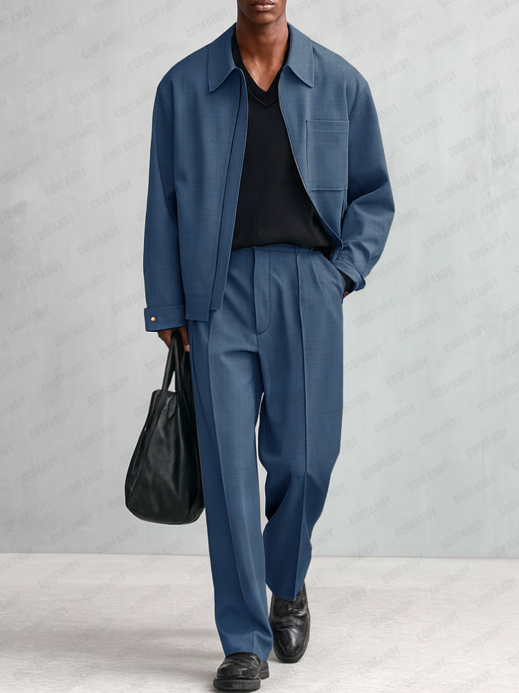 Refined Minimalist 2-Piece Set