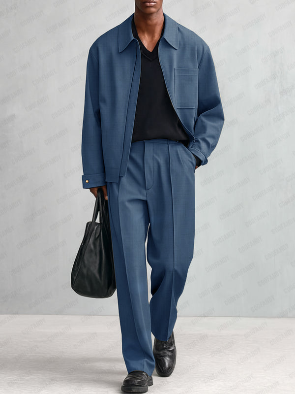 Refined Minimalist 2-Piece Set